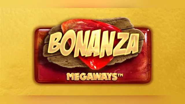 Bonanza game artwork